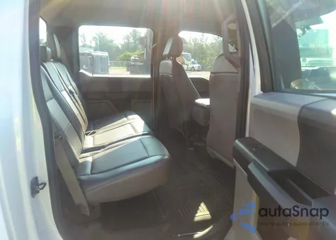 2018 Ford F-250 Xl from USA, damaged, VIN 1FT7W2BT6JEB16890